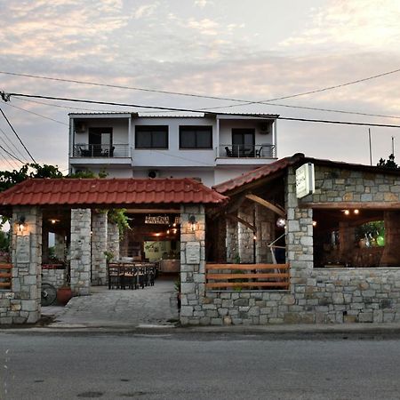 Theano Studios Paralia Sikias Dış mekan fotoğraf