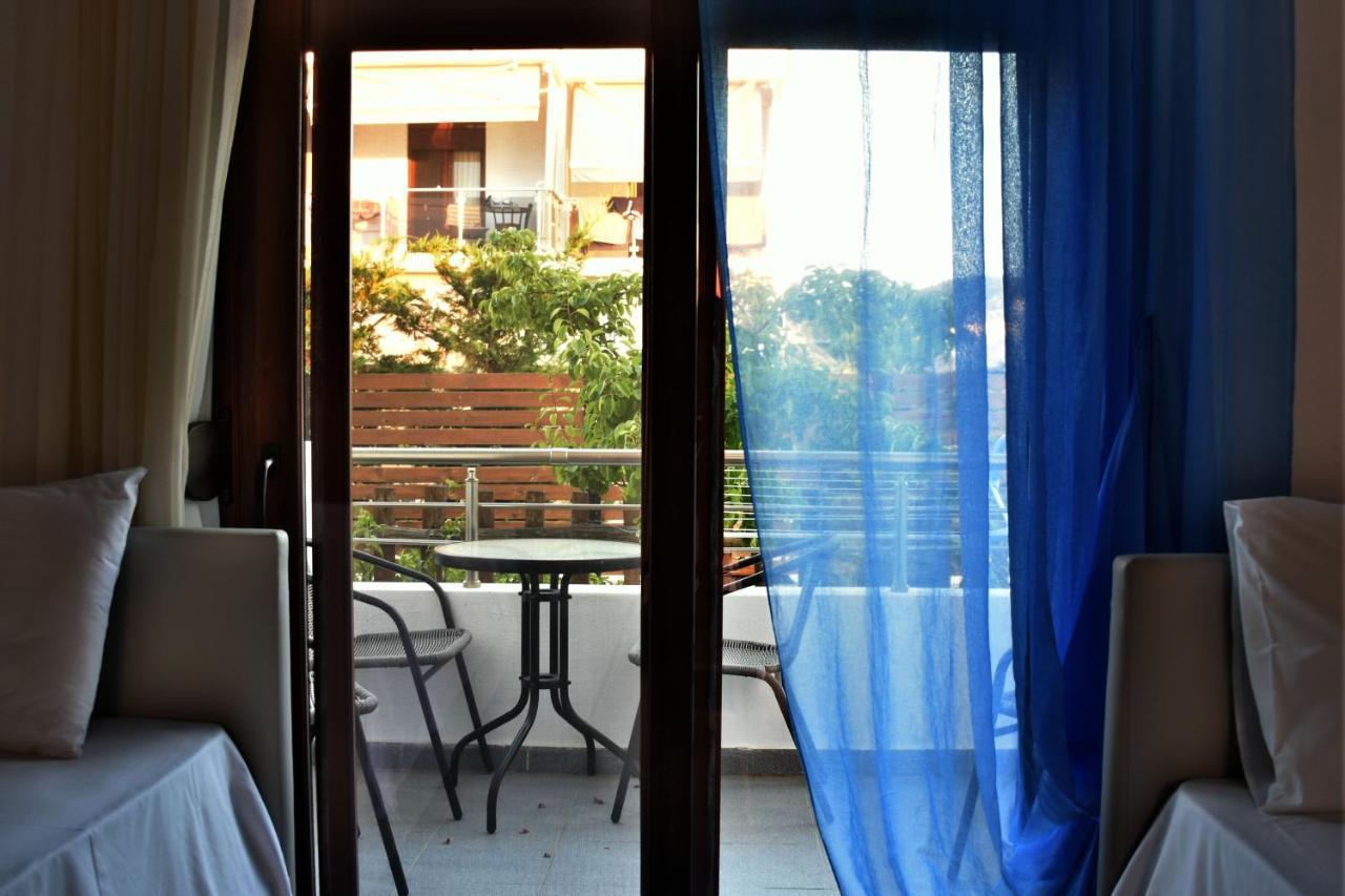Theano Studios Paralia Sikias Dış mekan fotoğraf