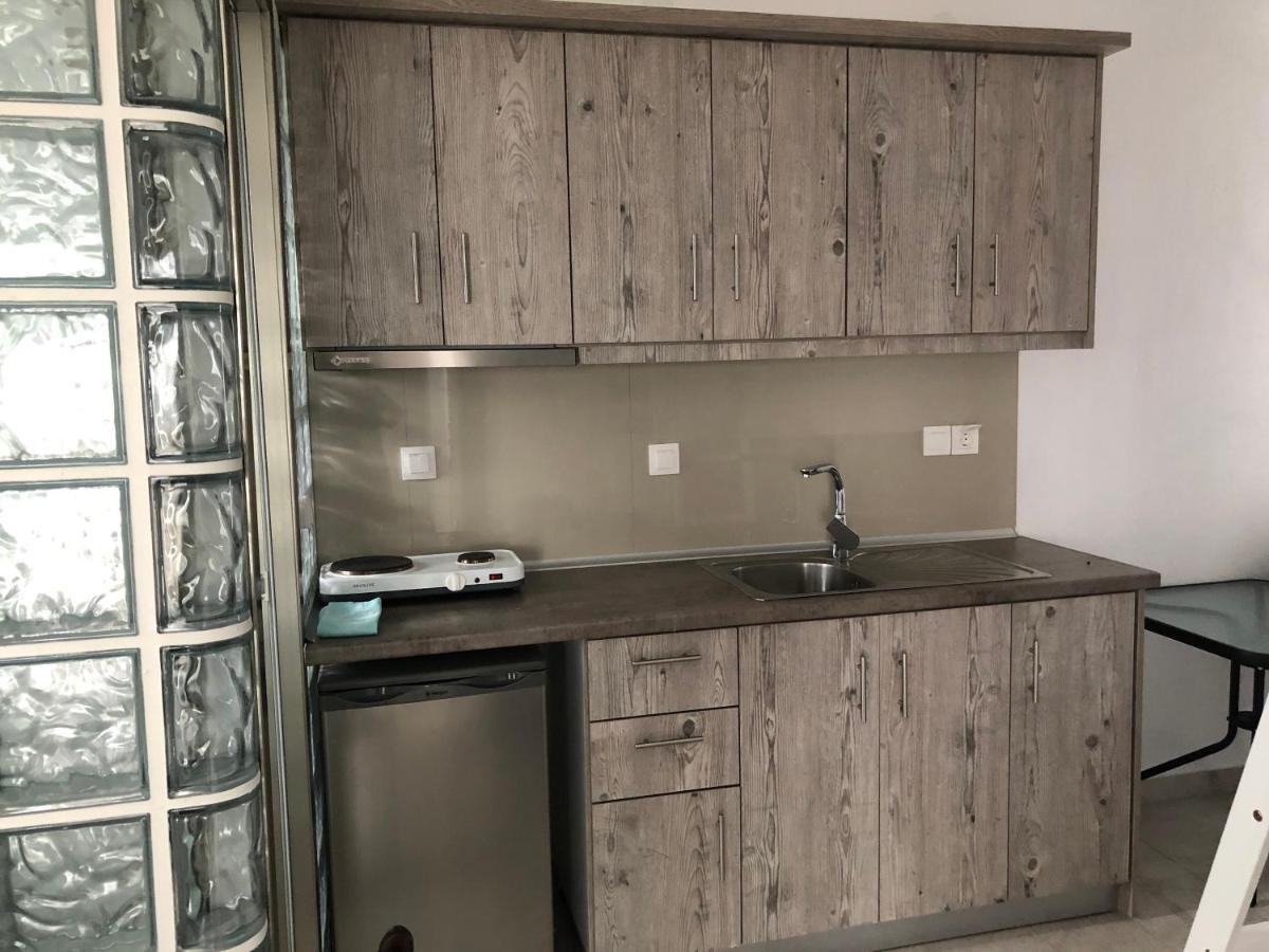 Theano Studios Paralia Sikias Dış mekan fotoğraf