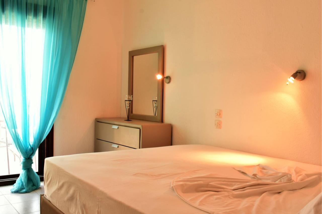 Theano Studios Paralia Sikias Dış mekan fotoğraf