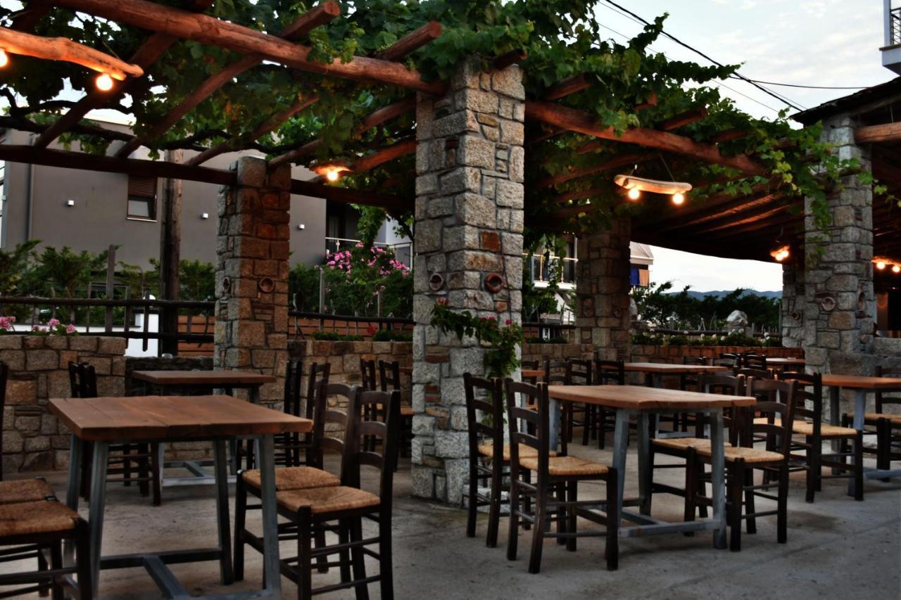 Theano Studios Paralia Sikias Dış mekan fotoğraf