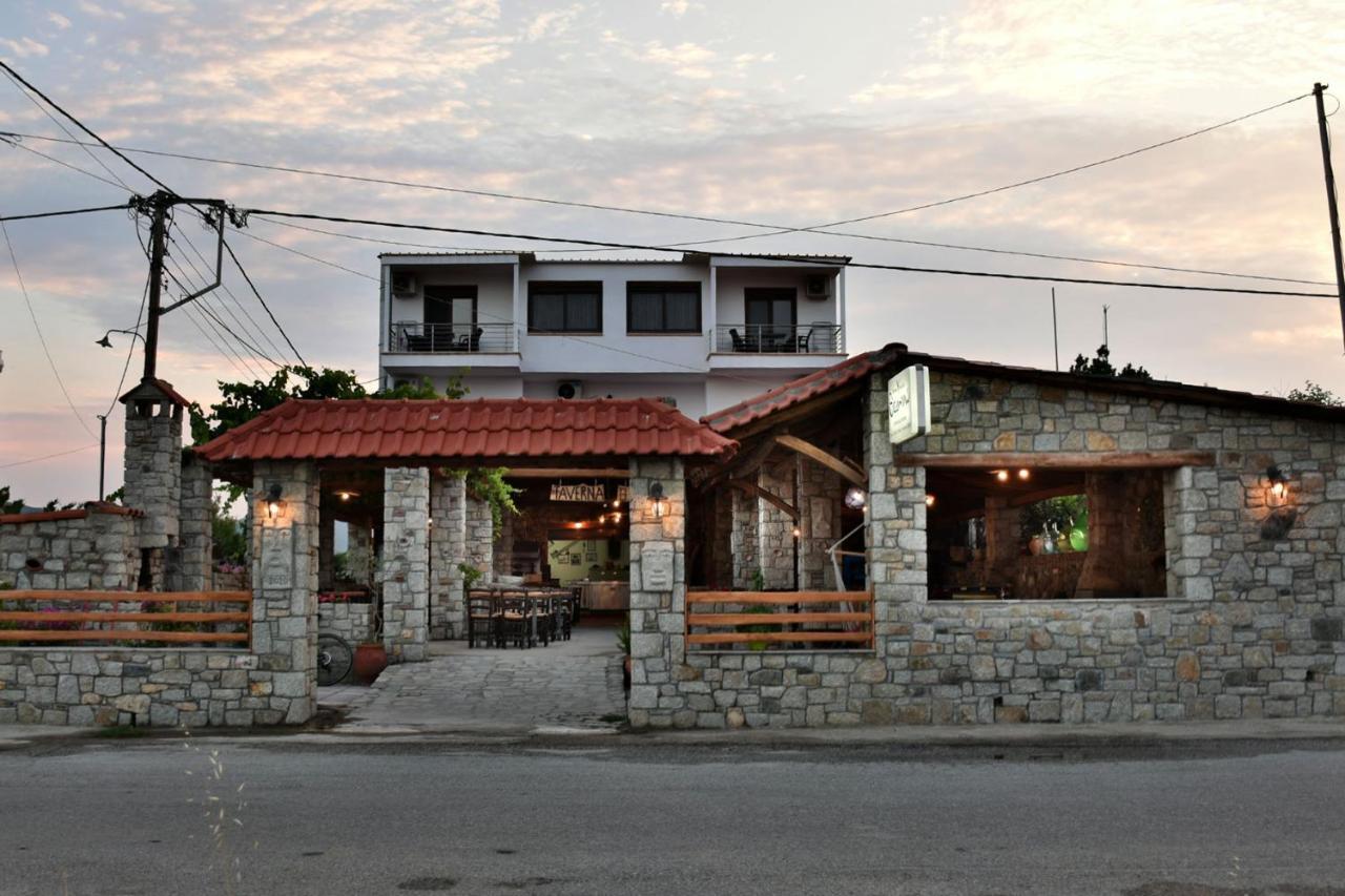 Theano Studios Paralia Sikias Dış mekan fotoğraf