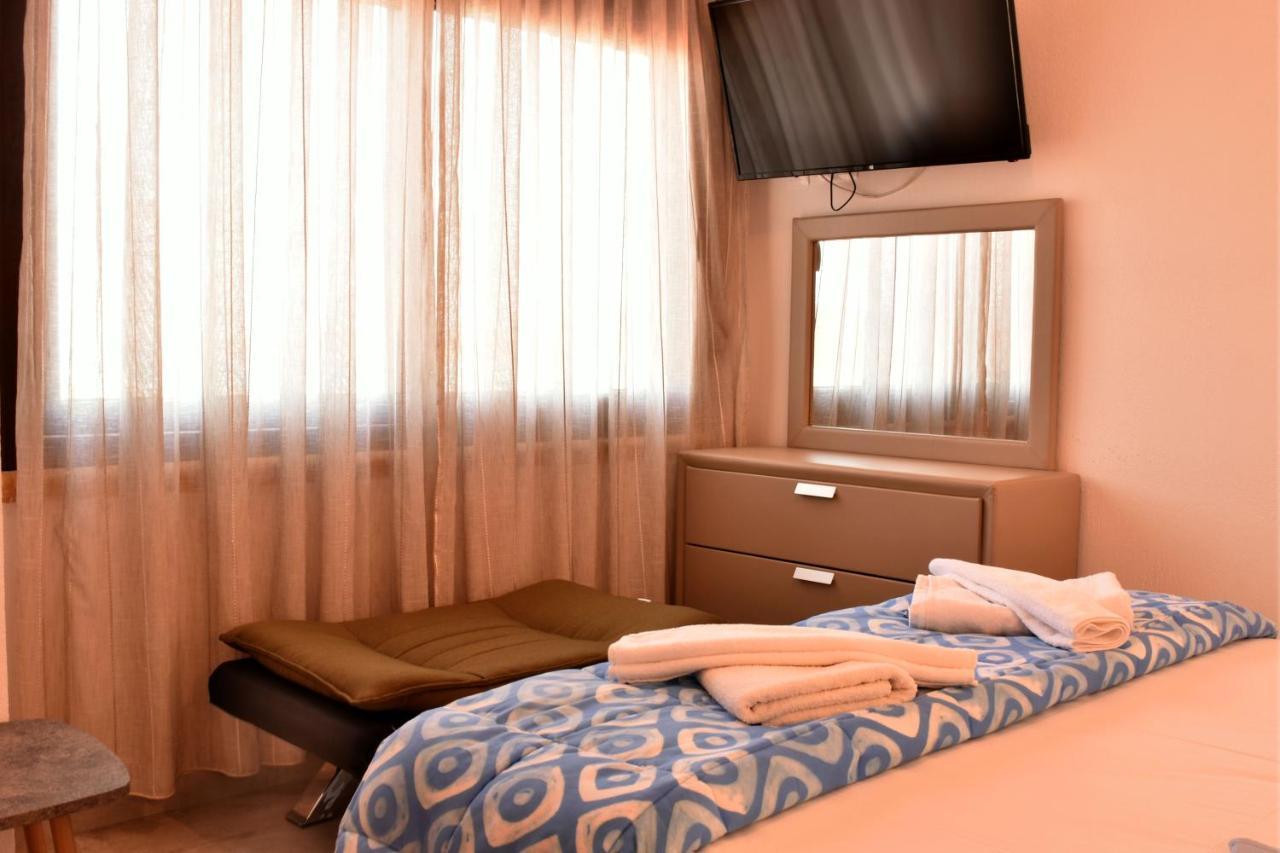 Theano Studios Paralia Sikias Dış mekan fotoğraf