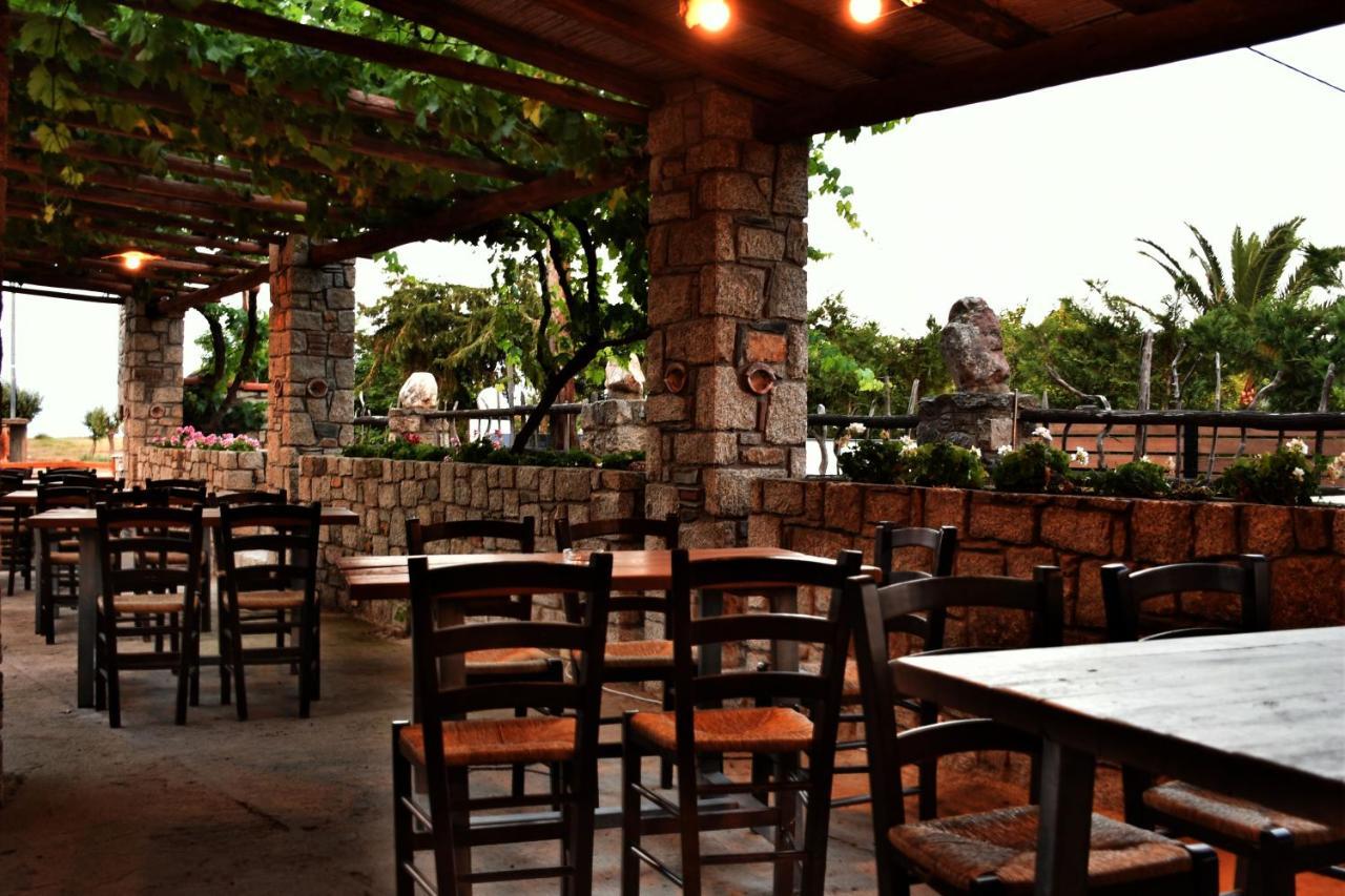 Theano Studios Paralia Sikias Dış mekan fotoğraf