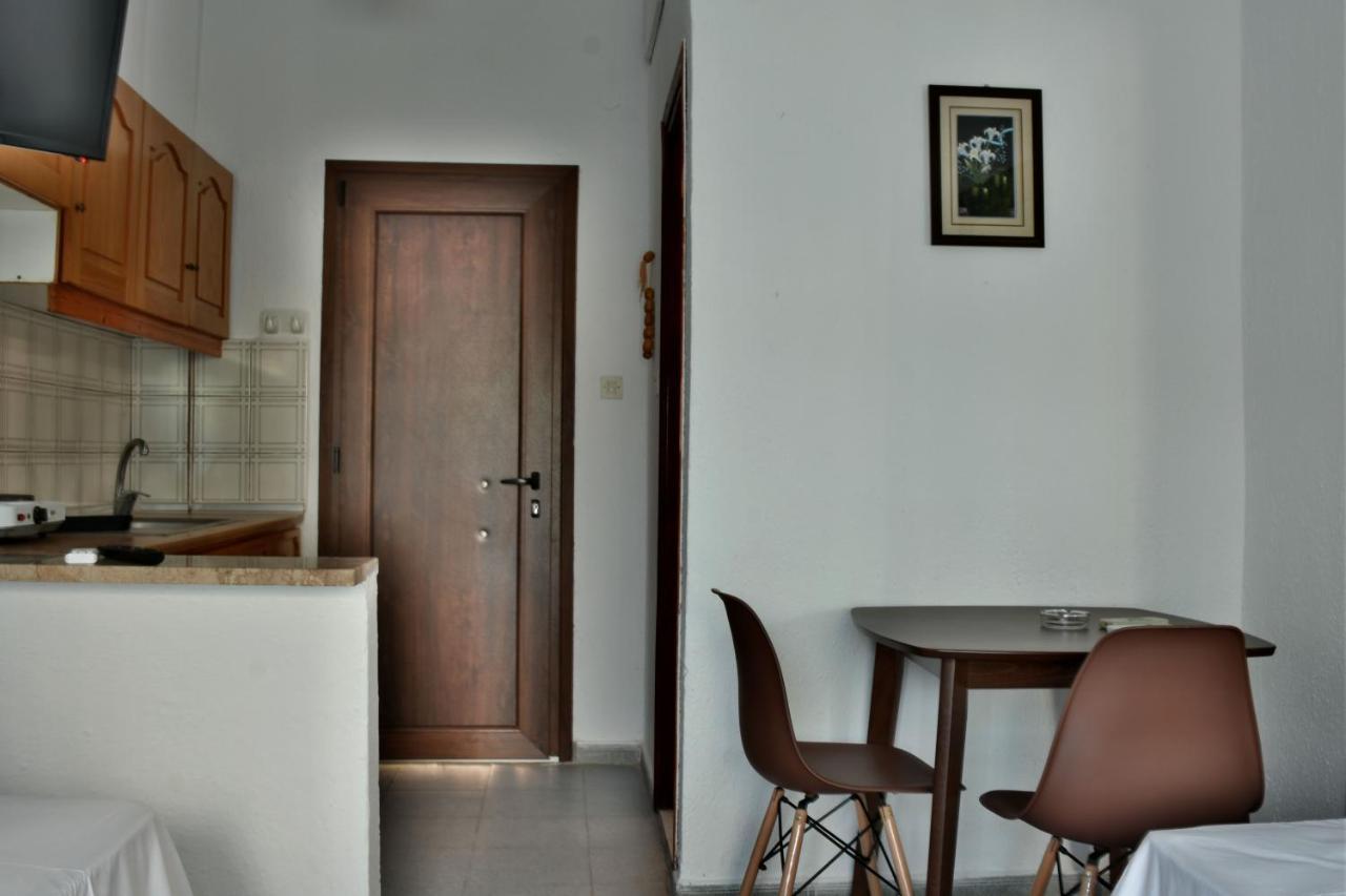 Theano Studios Paralia Sikias Dış mekan fotoğraf