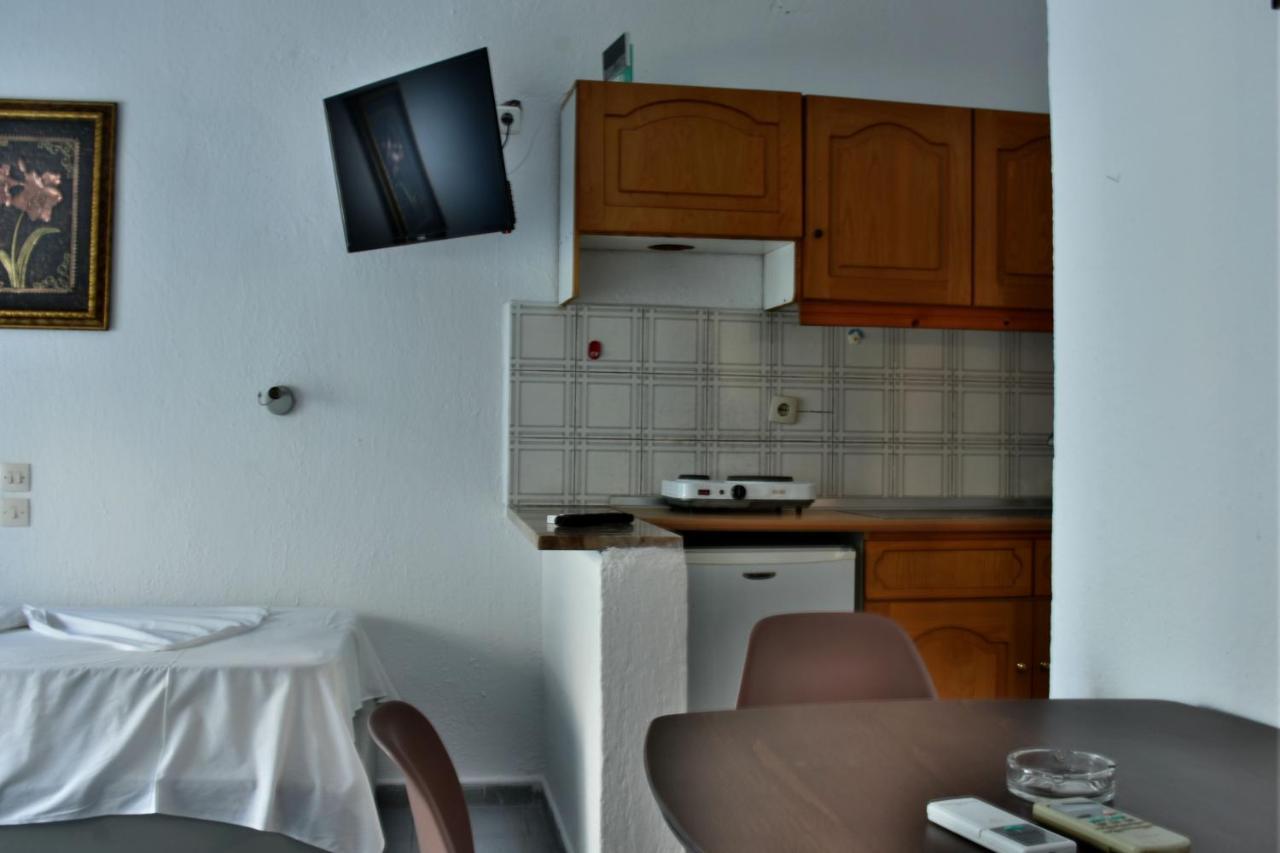 Theano Studios Paralia Sikias Dış mekan fotoğraf