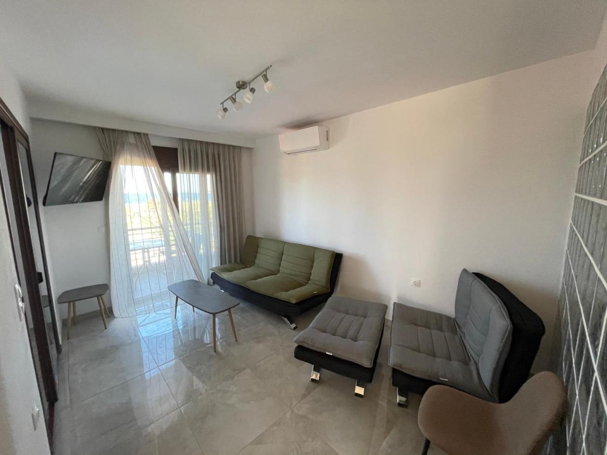 Theano Studios Paralia Sikias Dış mekan fotoğraf