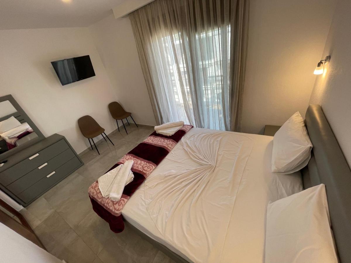 Theano Studios Paralia Sikias Dış mekan fotoğraf