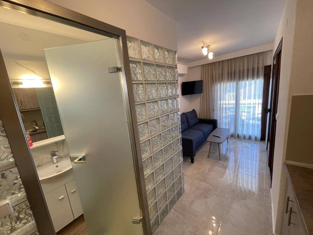 Theano Studios Paralia Sikias Dış mekan fotoğraf