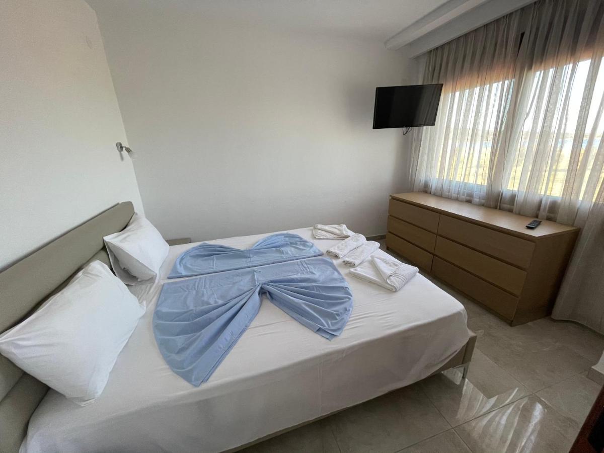 Theano Studios Paralia Sikias Dış mekan fotoğraf