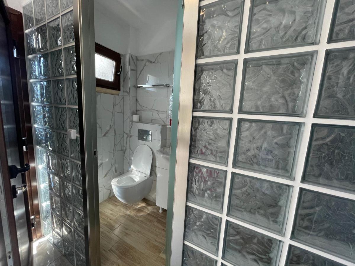Theano Studios Paralia Sikias Dış mekan fotoğraf