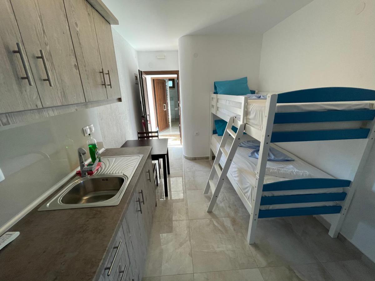 Theano Studios Paralia Sikias Dış mekan fotoğraf