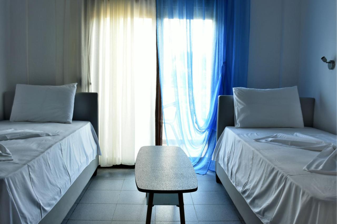 Theano Studios Paralia Sikias Dış mekan fotoğraf