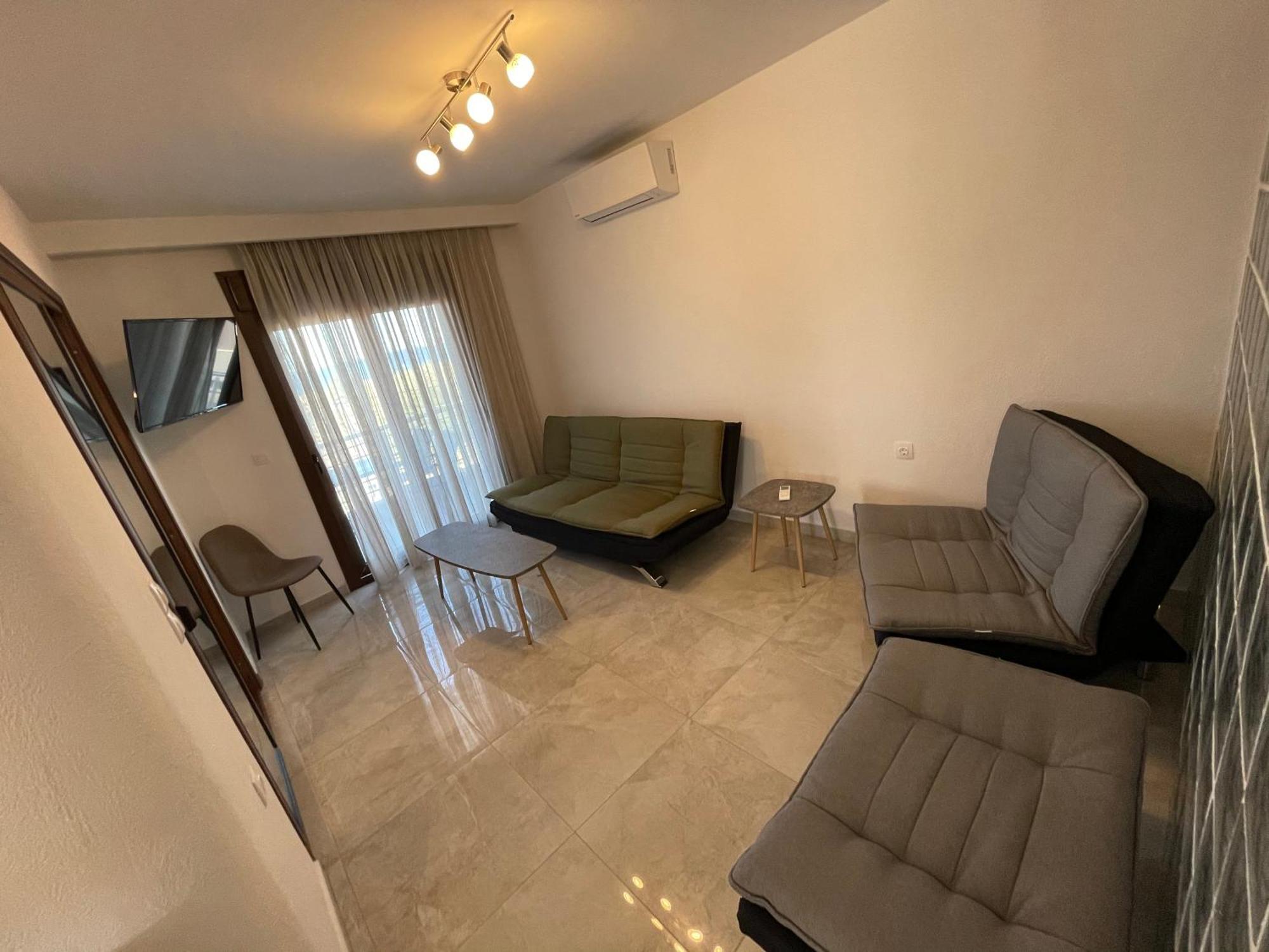 Theano Studios Paralia Sikias Dış mekan fotoğraf