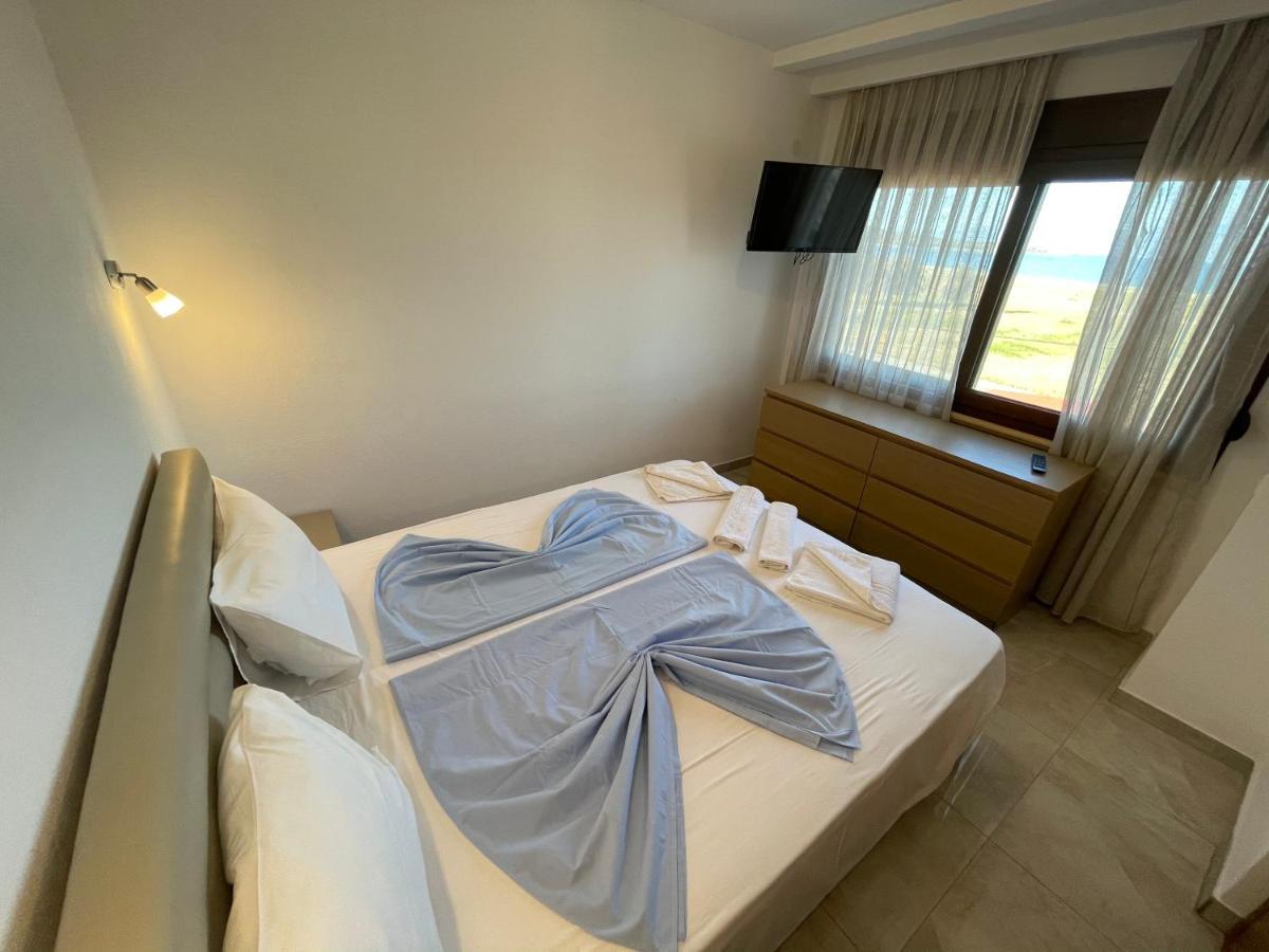 Theano Studios Paralia Sikias Dış mekan fotoğraf