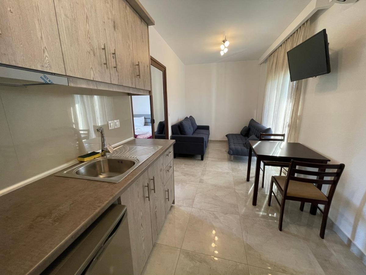 Theano Studios Paralia Sikias Dış mekan fotoğraf