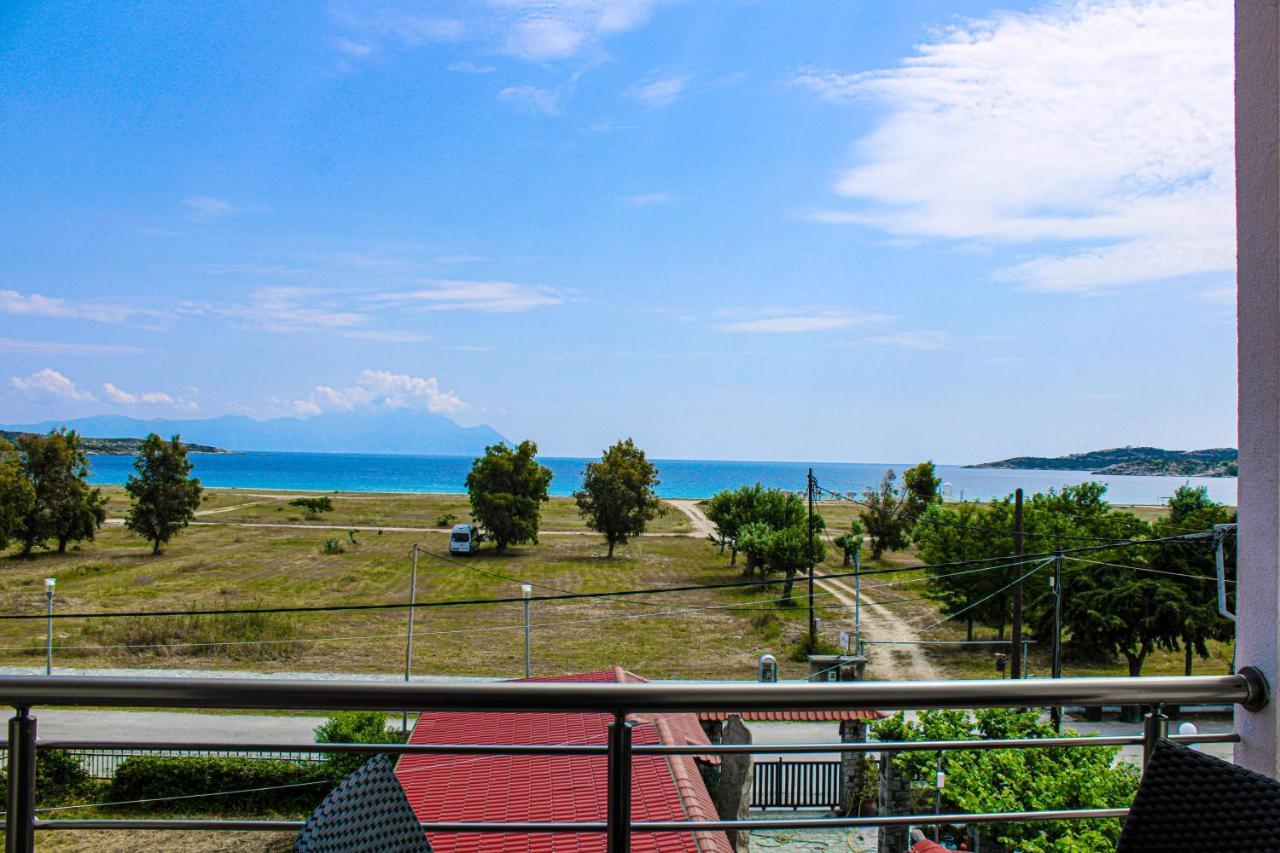 Theano Studios Paralia Sikias Dış mekan fotoğraf