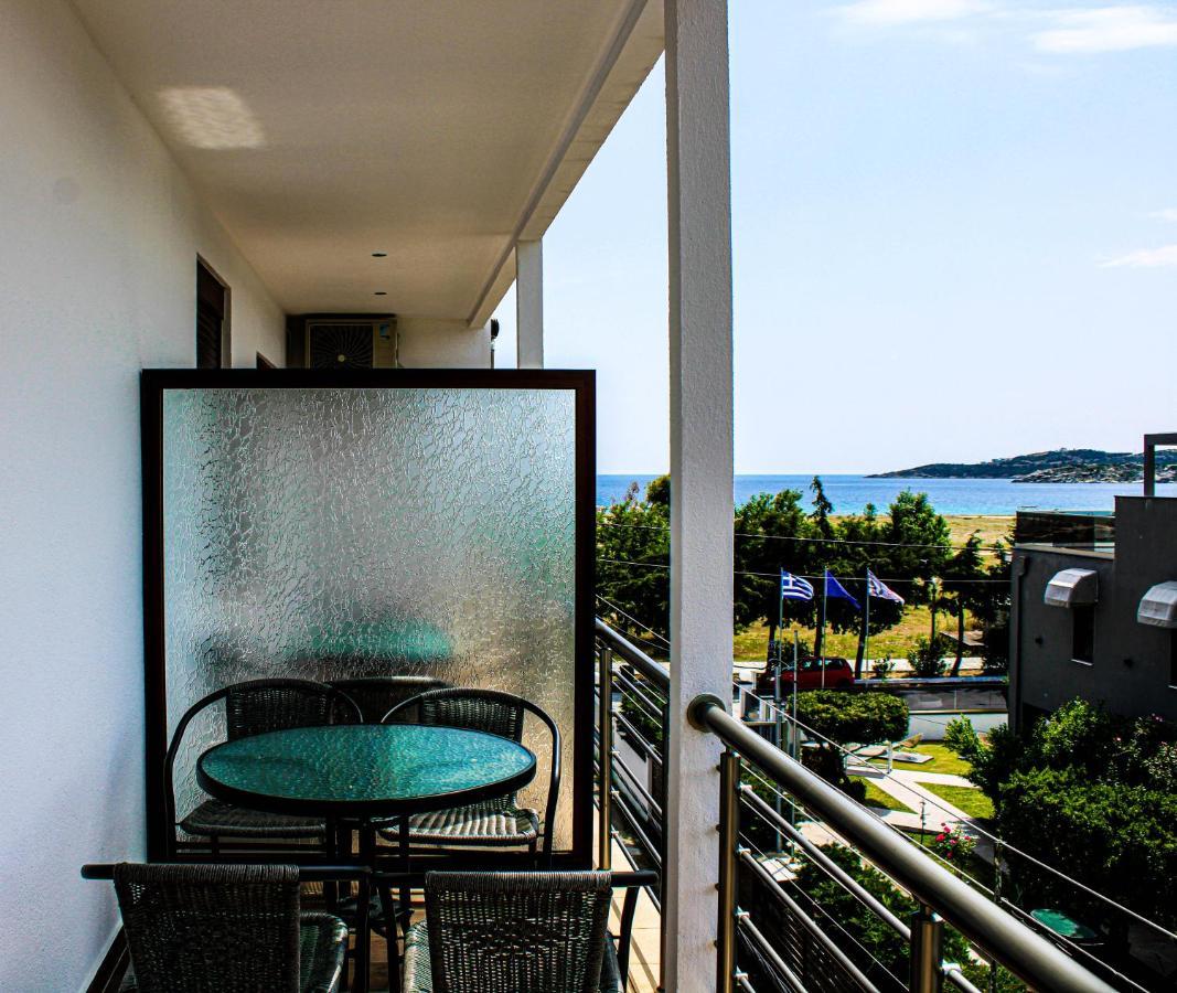 Theano Studios Paralia Sikias Dış mekan fotoğraf