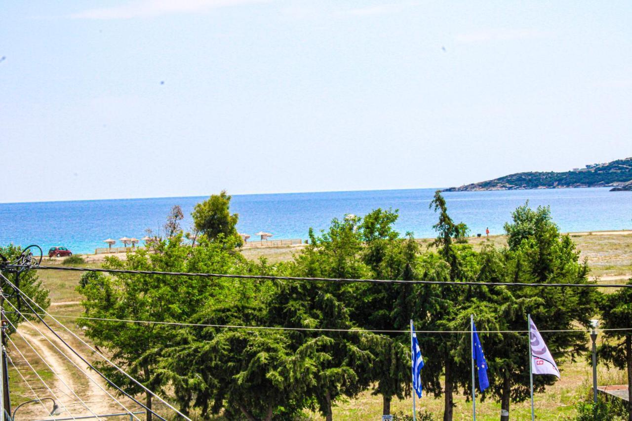 Theano Studios Paralia Sikias Dış mekan fotoğraf