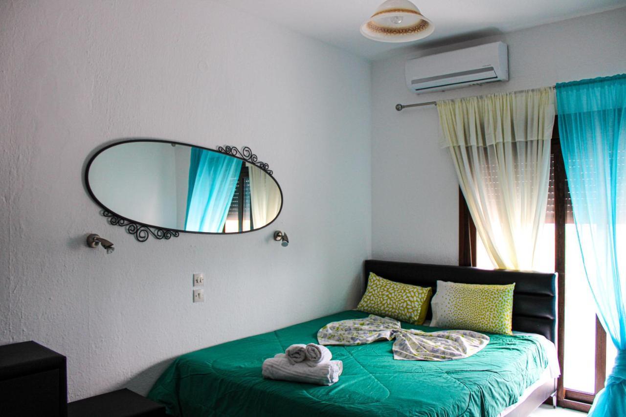 Theano Studios Paralia Sikias Dış mekan fotoğraf
