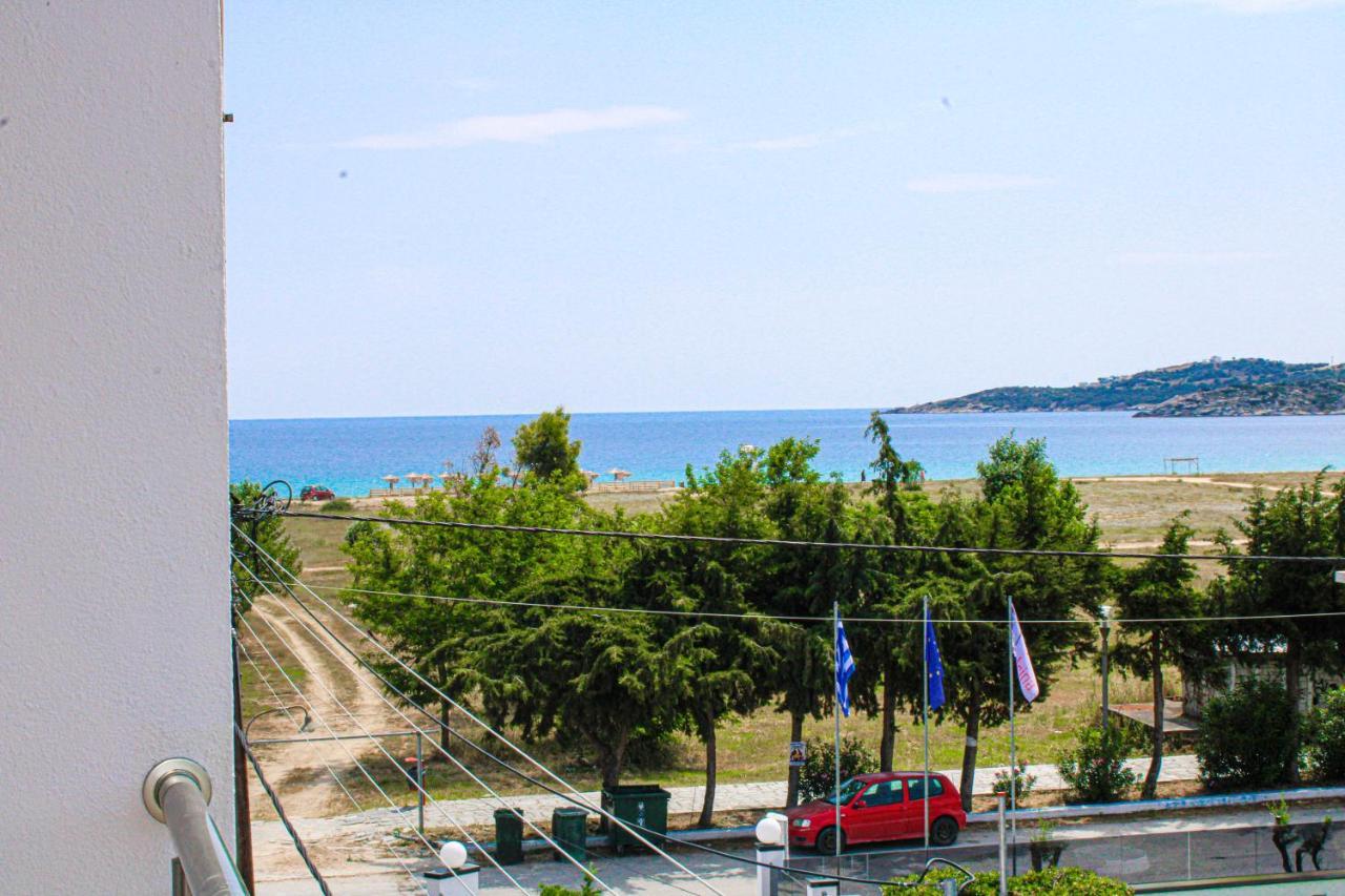 Theano Studios Paralia Sikias Dış mekan fotoğraf