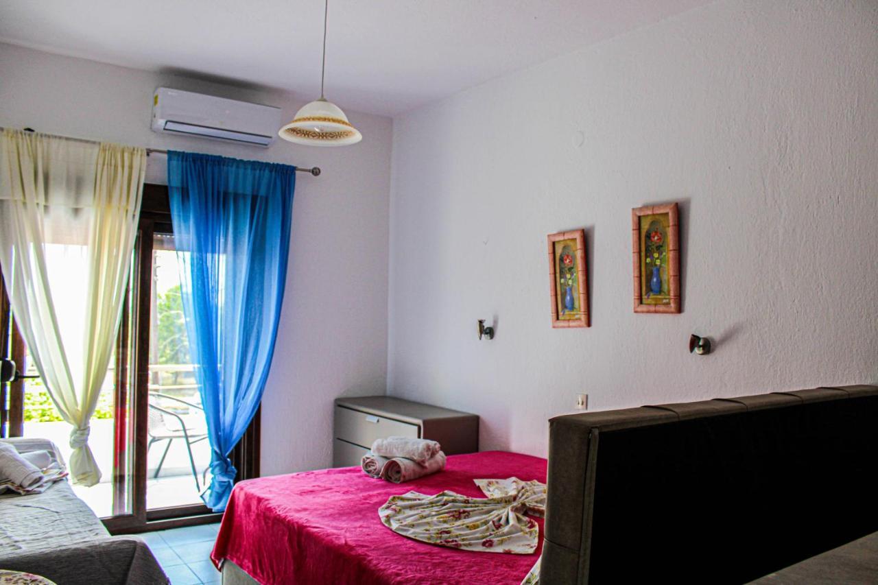Theano Studios Paralia Sikias Dış mekan fotoğraf