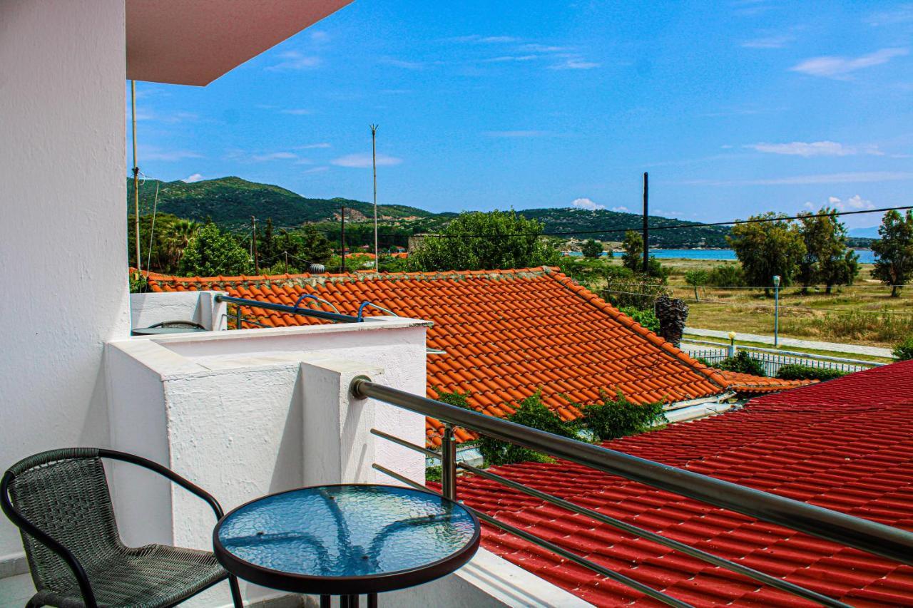 Theano Studios Paralia Sikias Dış mekan fotoğraf
