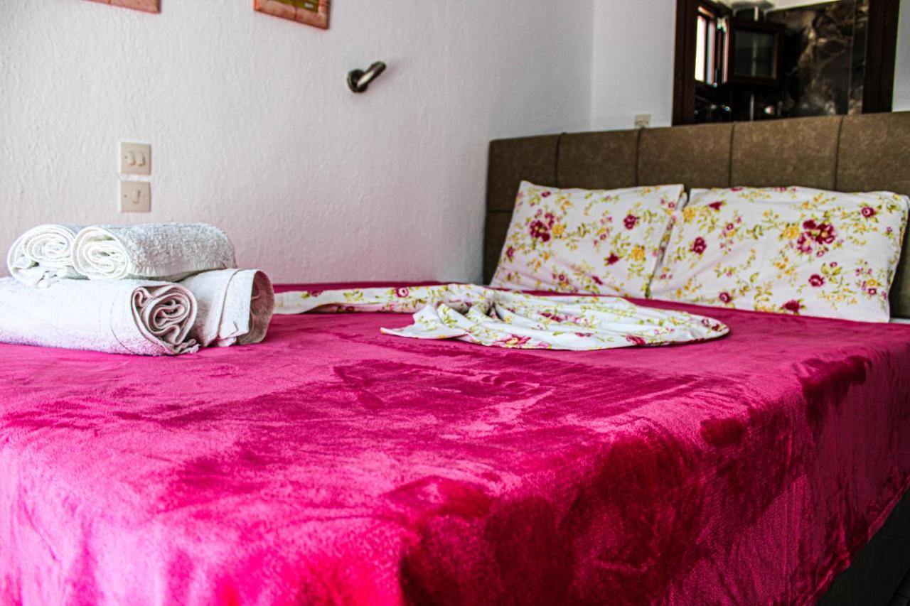 Theano Studios Paralia Sikias Dış mekan fotoğraf
