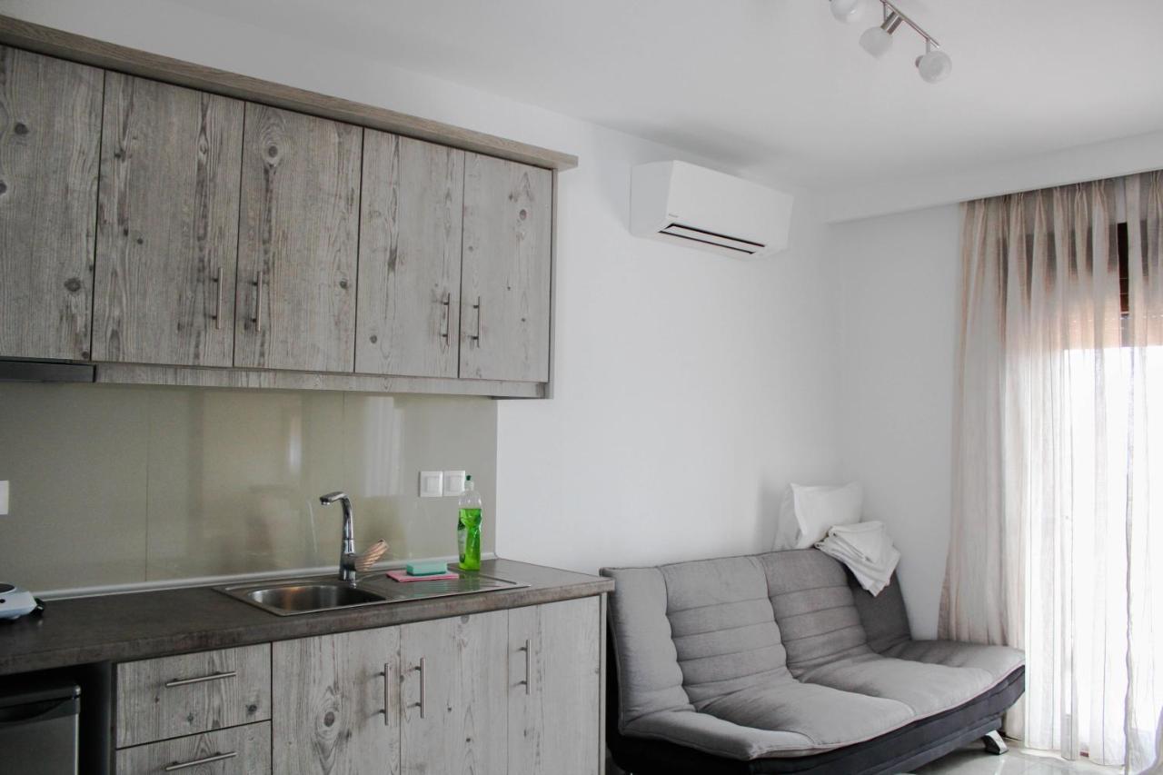 Theano Studios Paralia Sikias Dış mekan fotoğraf